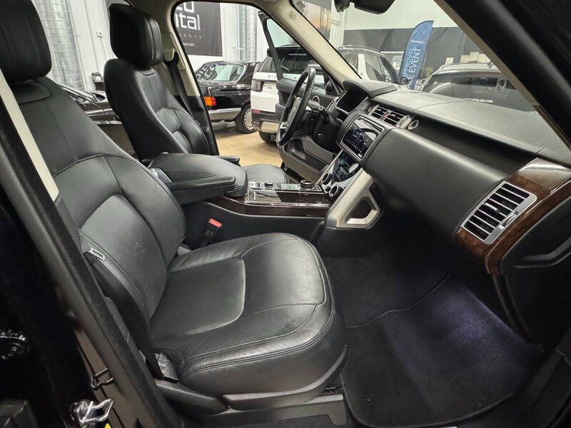 2020 Land Rover Range Rover HSE