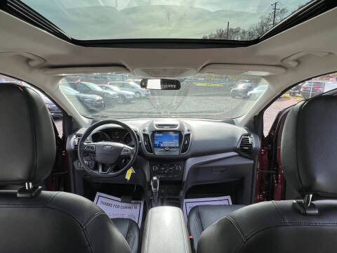 2018 Ford Escape SEL