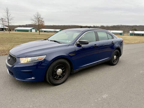 2017 Ford Taurus for sale at Unusual Imports, LLC in Lambertville NJ