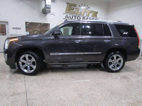 2017 Cadillac Escalade for sale at Elite Auto Sales in Ammon ID