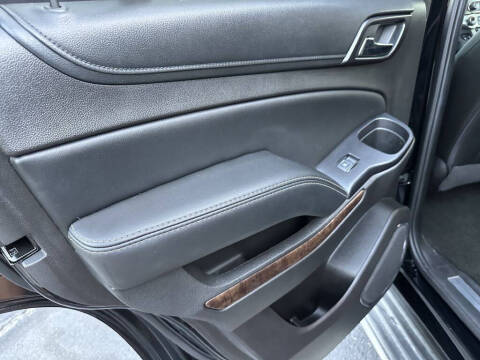 2017 Chevrolet Tahoe LT