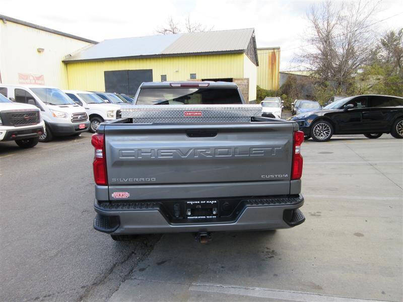 2021 Chevrolet Silverado 1500