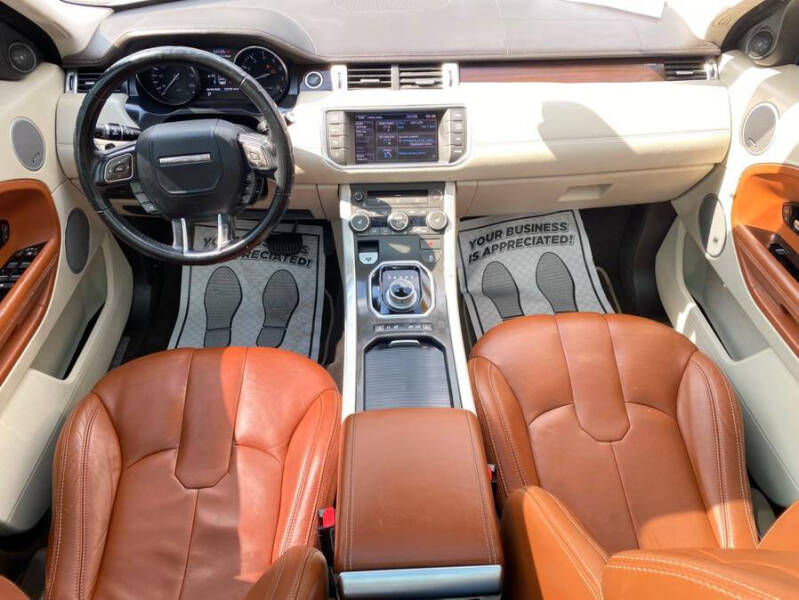 2013 Land Rover Range Rover Evoque Prestige