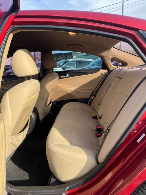 2011 Hyundai Sonata GLS