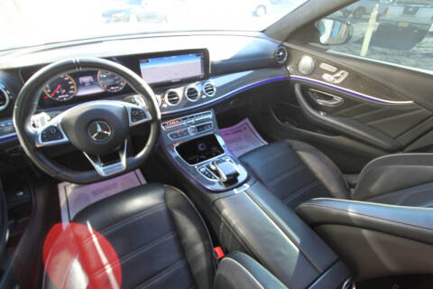 2018 Mercedes-Benz E-Class AMG E 63 S