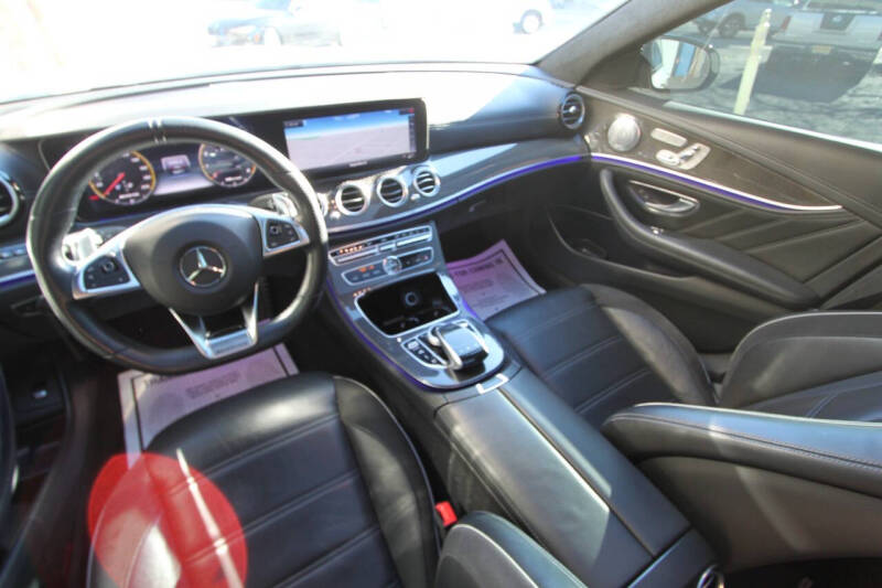 2018 Mercedes-Benz E-Class AMG E 63 S