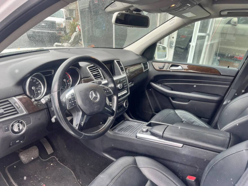 2015 Mercedes-Benz M-Class ML 350