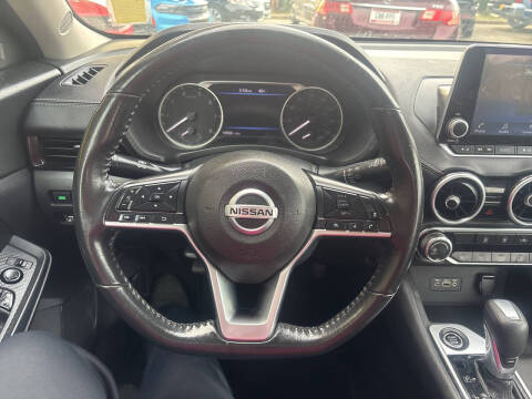 2022 Nissan Sentra SV