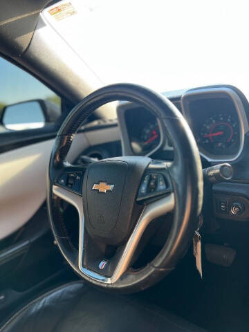 2012 Chevrolet Camaro LT