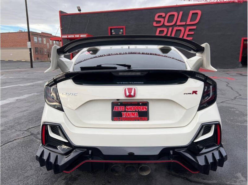 2021 Honda Civic Hatchback Type-R photo 6