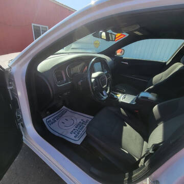 2015 Dodge Charger SXT