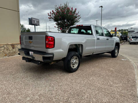 2018 Chevrolet Silverado 2500HD
