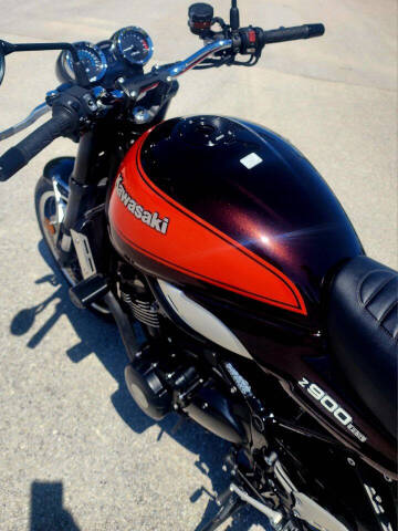 2018 Kawasaki Z900RS