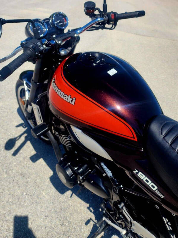 2018 Kawasaki Z900RS