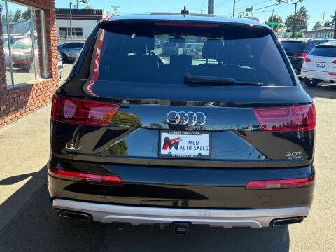 2017 Audi Q7 3.0T quattro Premium Plus
