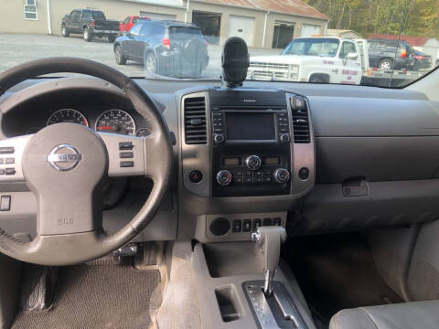 2013 Nissan Frontier SL