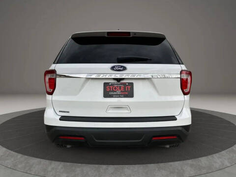 2019 Ford Explorer