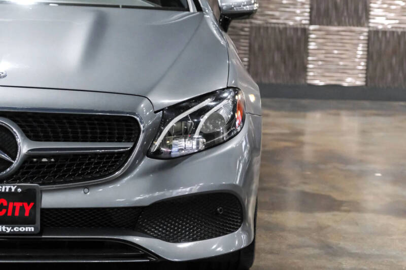 2018 Mercedes-Benz E-Class E 400