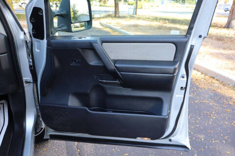 2009 Nissan Titan PRO-4X FFV