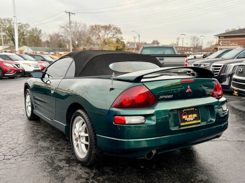 2001 Mitsubishi Eclipse Spyder GT