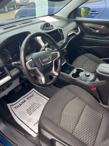 2020 GMC Terrain SLE