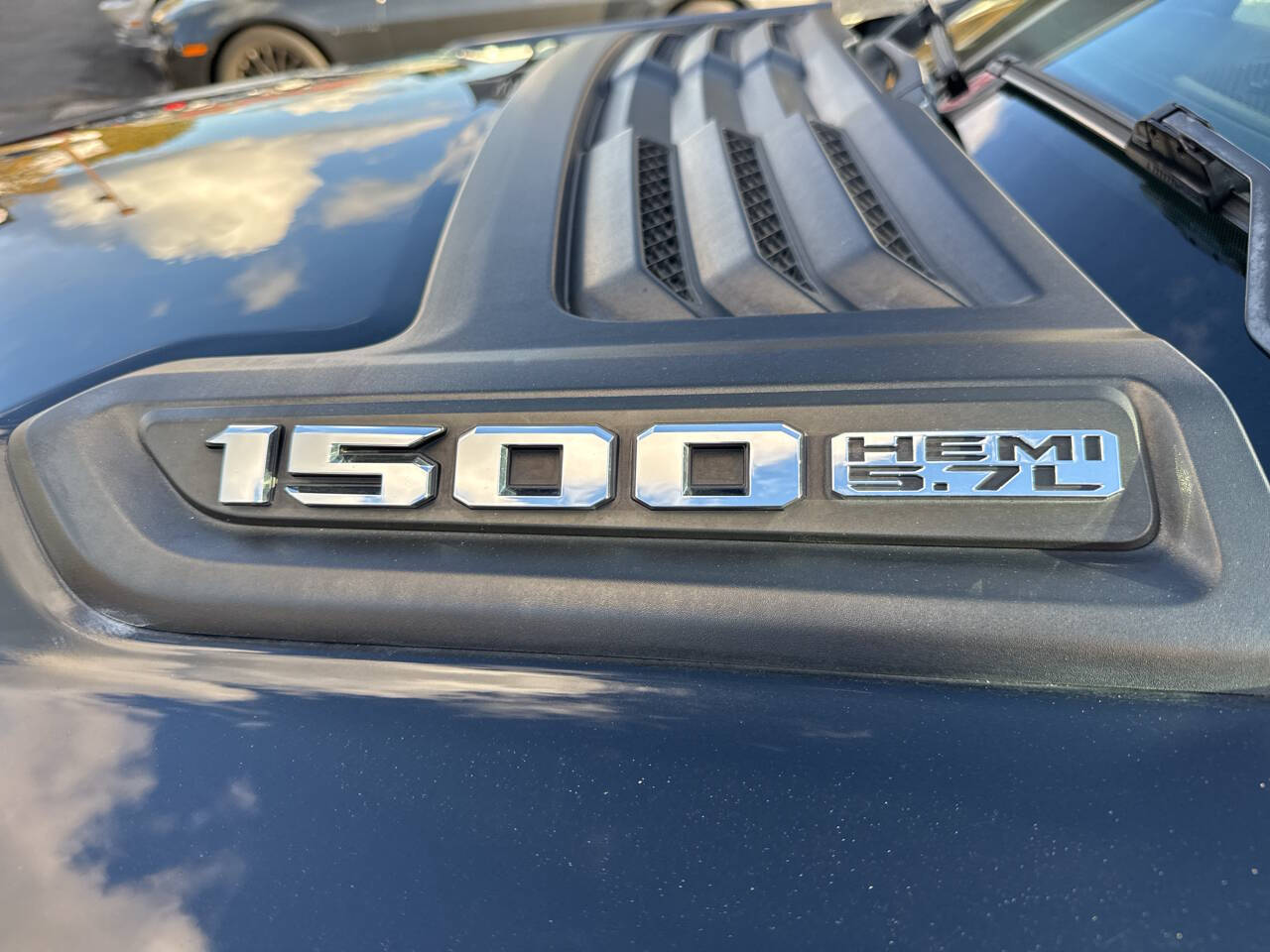 used 2020 Ram 1500 car, priced at $33,999