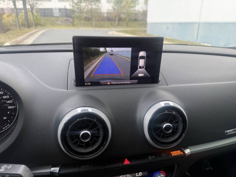 2018 Audi A3 2.0T Premium