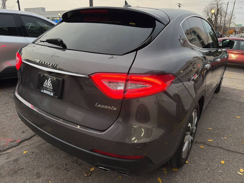 2017 Maserati Levante