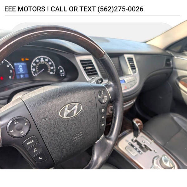 2011 Hyundai Genesis 4.6L V8