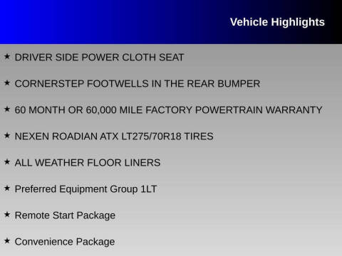 2024 Chevrolet Silverado 2500HD