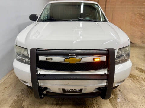 2014 Chevrolet Tahoe Special Service