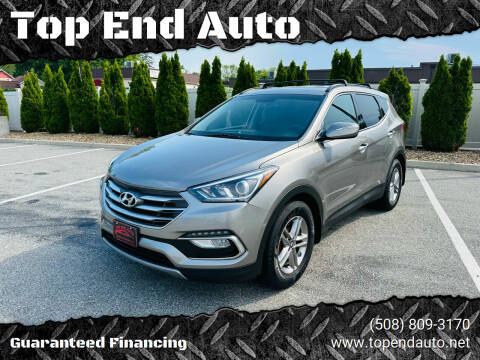 2018 Hyundai Santa Fe Sport for sale at Top End Auto in North Attleboro MA