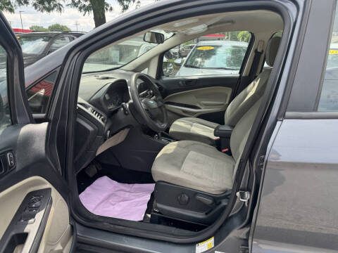 2020 Ford EcoSport S