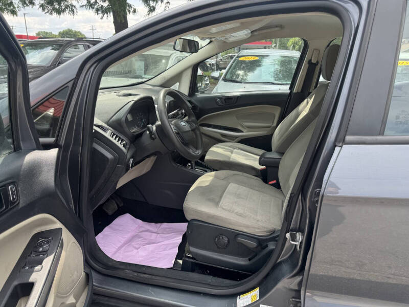 2020 Ford EcoSport S