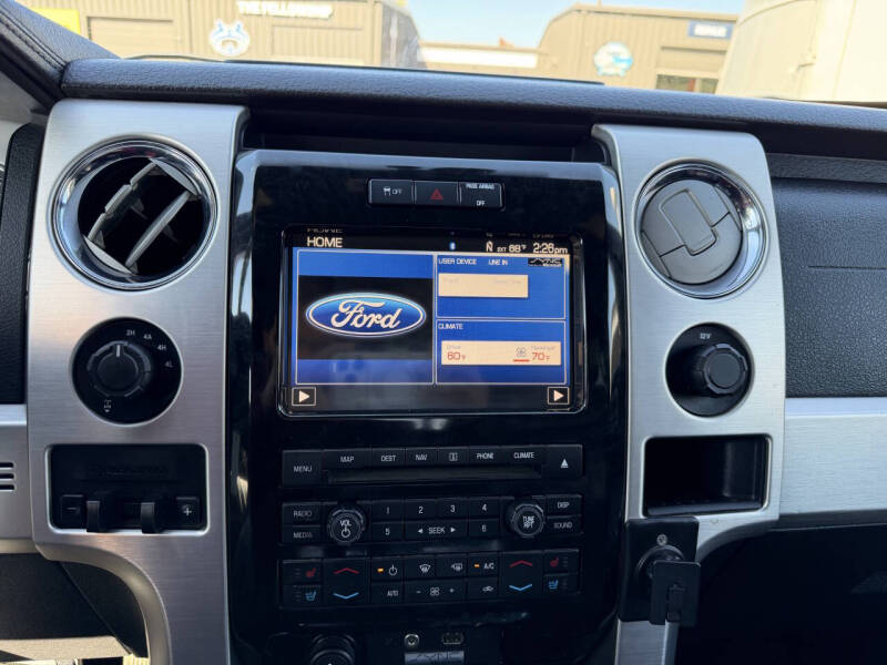 2012 Ford F-150 Platinum