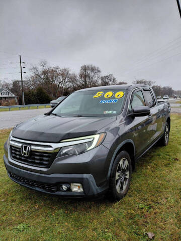 2017 Honda Ridgeline RTL-T