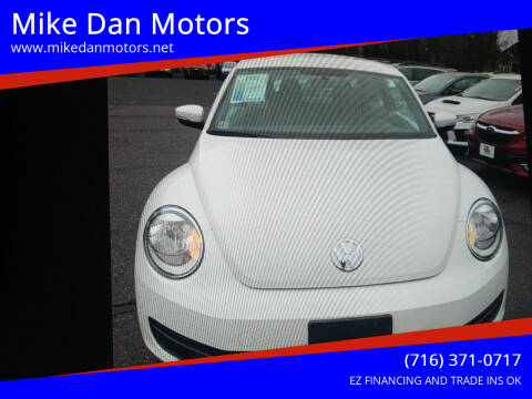 2012 Volkswagen Beetle for sale at Mike Dan Motors in Niagara Falls NY