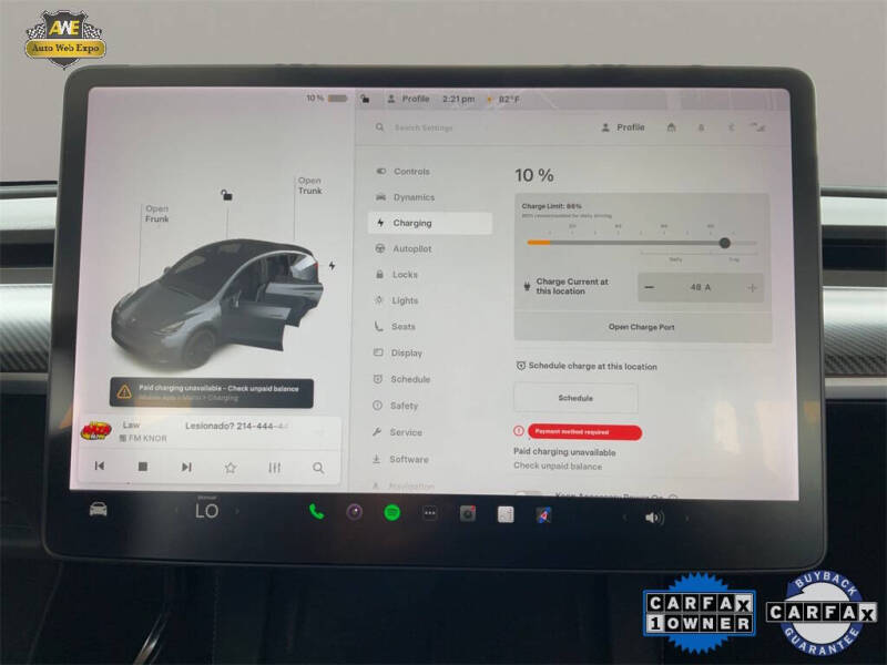 2021 Tesla Model Y Performance