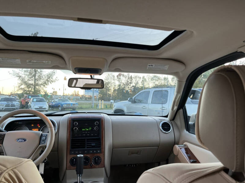 2008 Ford Explorer Eddie Bauer