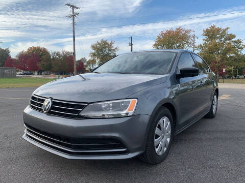 2016 Volkswagen Jetta for sale at Just Drive Auto in Springdale AR