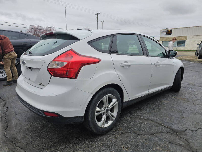 2013 Ford Focus SE
