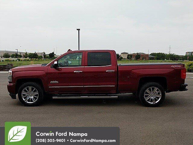 2017 Chevrolet Silverado 1500