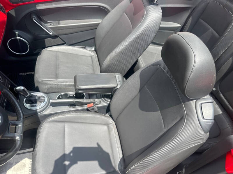 2014 Volkswagen Beetle Convertible