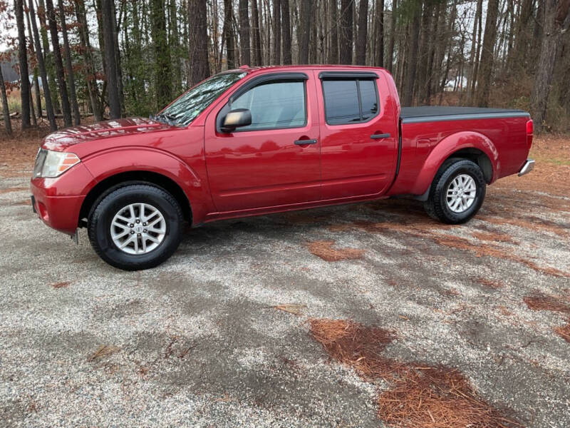 2015 Nissan Frontier SV photo 24