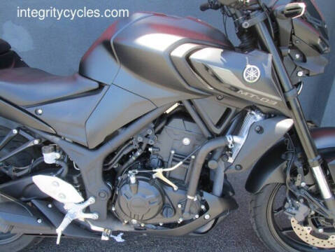 2021 Yamaha MT-03