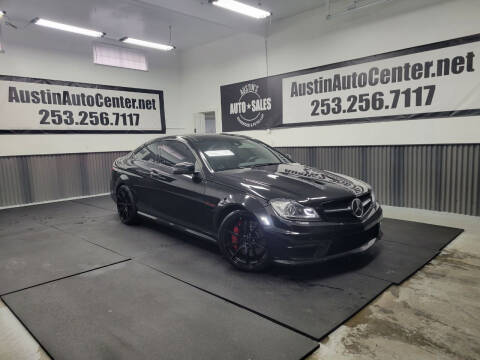 2014 Mercedes-Benz C-Class for sale at Austin's Auto Sales in Edgewood WA