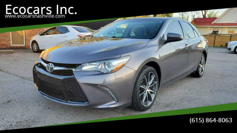 2016 Toyota Camry for sale at Ecocars Inc. in Nashville TN
