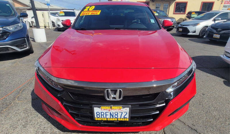 2020 Honda Accord Sport