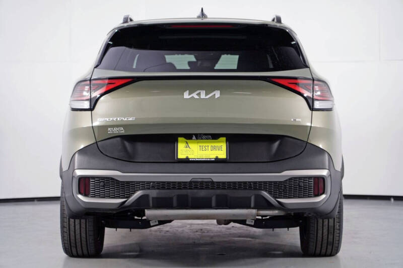 2023 Kia Sportage Plug-In Hybrid X-Line Prestige