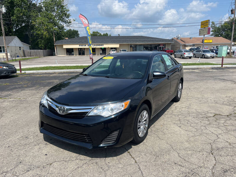 2012 Toyota Camry for sale at Neals Auto Sales in Louisville KY
